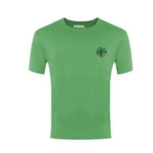 Cherry Tree House T-Shirt - Green