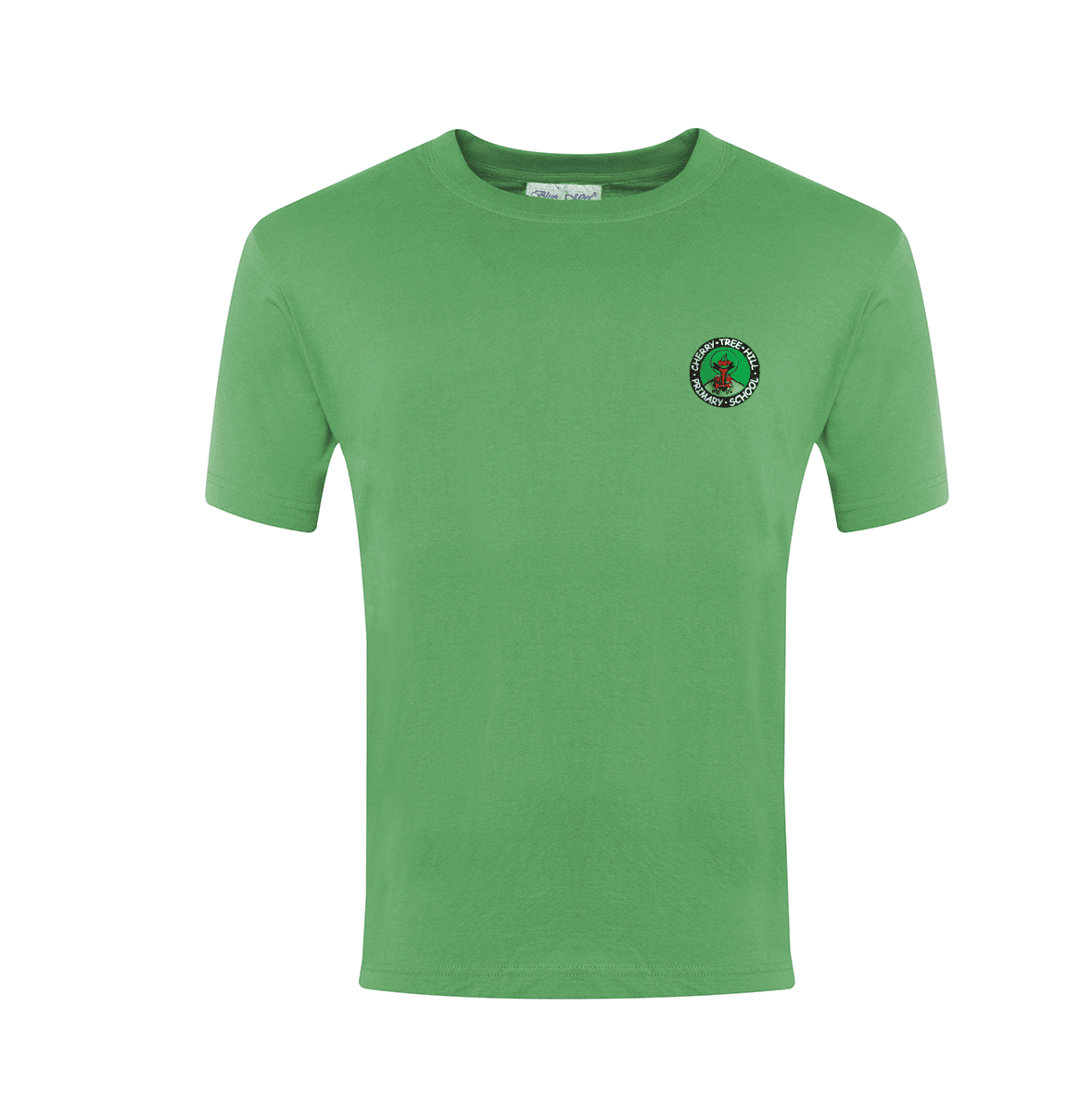 Cherry Tree House T-Shirt - Green - Schoolwear Solutions