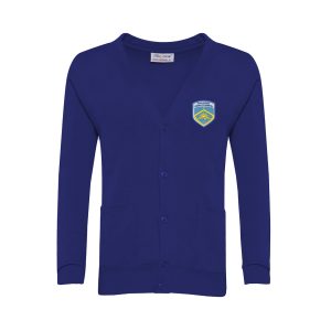 Tornedale Royal Cardigan w/Logo
