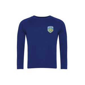 Tornedale Royal Crew Neck Sweatshirt w/Logo
