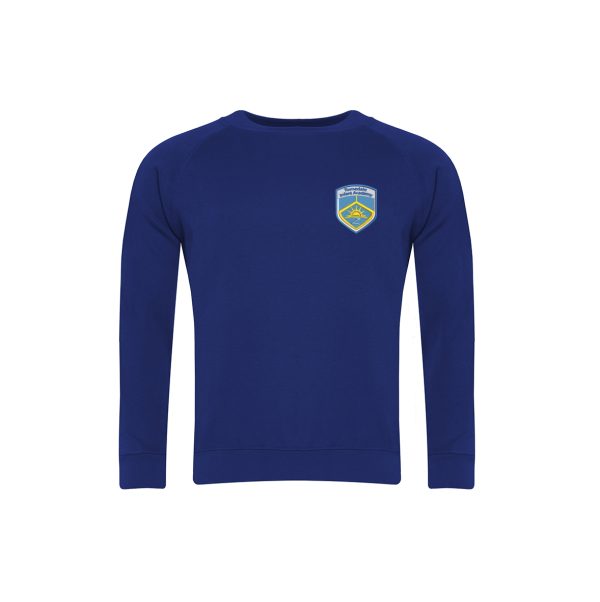 Tornedale Royal Crew Neck Sweatshirt w/Logo