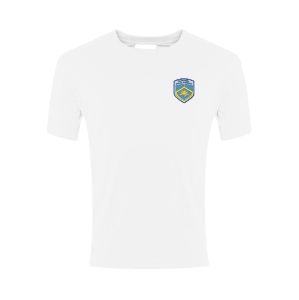 Torndale White T-shirt w/Logo