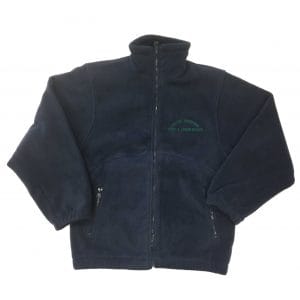 West Bridgford Infants Navy Fleece Jacket w/Logo