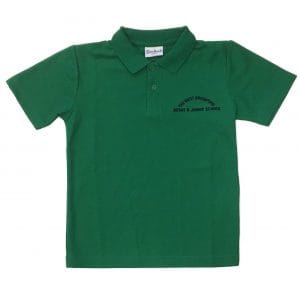 West Bridgford Infants Emerald Green Polo Shirt w/Logo