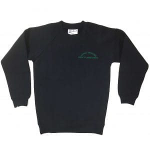 West Bridgford Infants Navy Crew Sweatshirt w/Logo