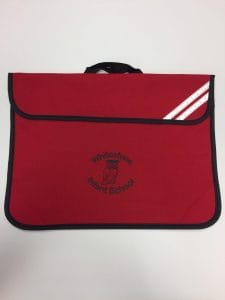 W.Stone Infants Red Bookbag