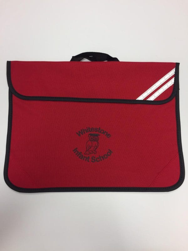W.Stone Infants Red Bookbag
