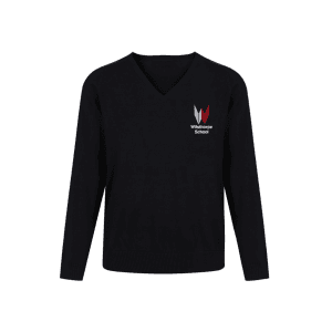 Wilsthorpe Black Pullover w/Logo