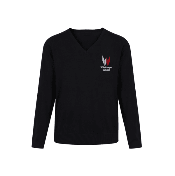Wilsthorpe Black Pullover w/Logo