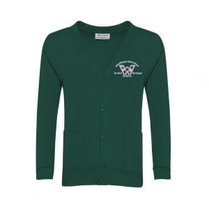 Woodthorpe Infant Cardigan w/Logo