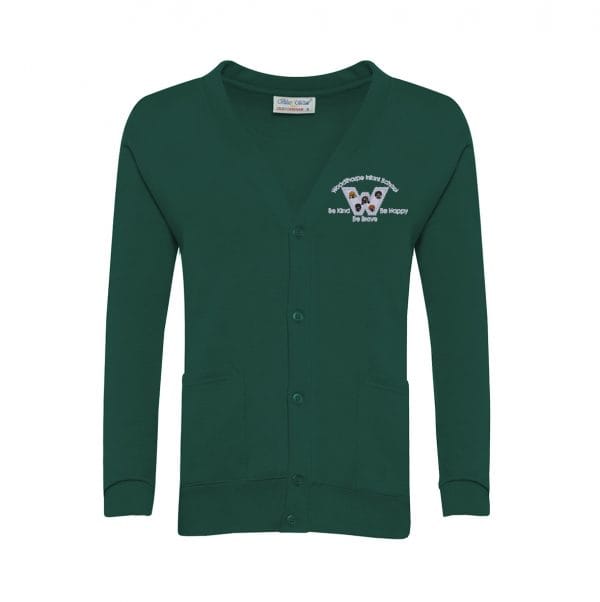 Woodthorpe Infant Cardigan w/Logo
