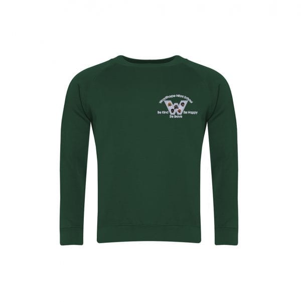 Woodthorpe Infant Crew Sweatshirt w/Logo